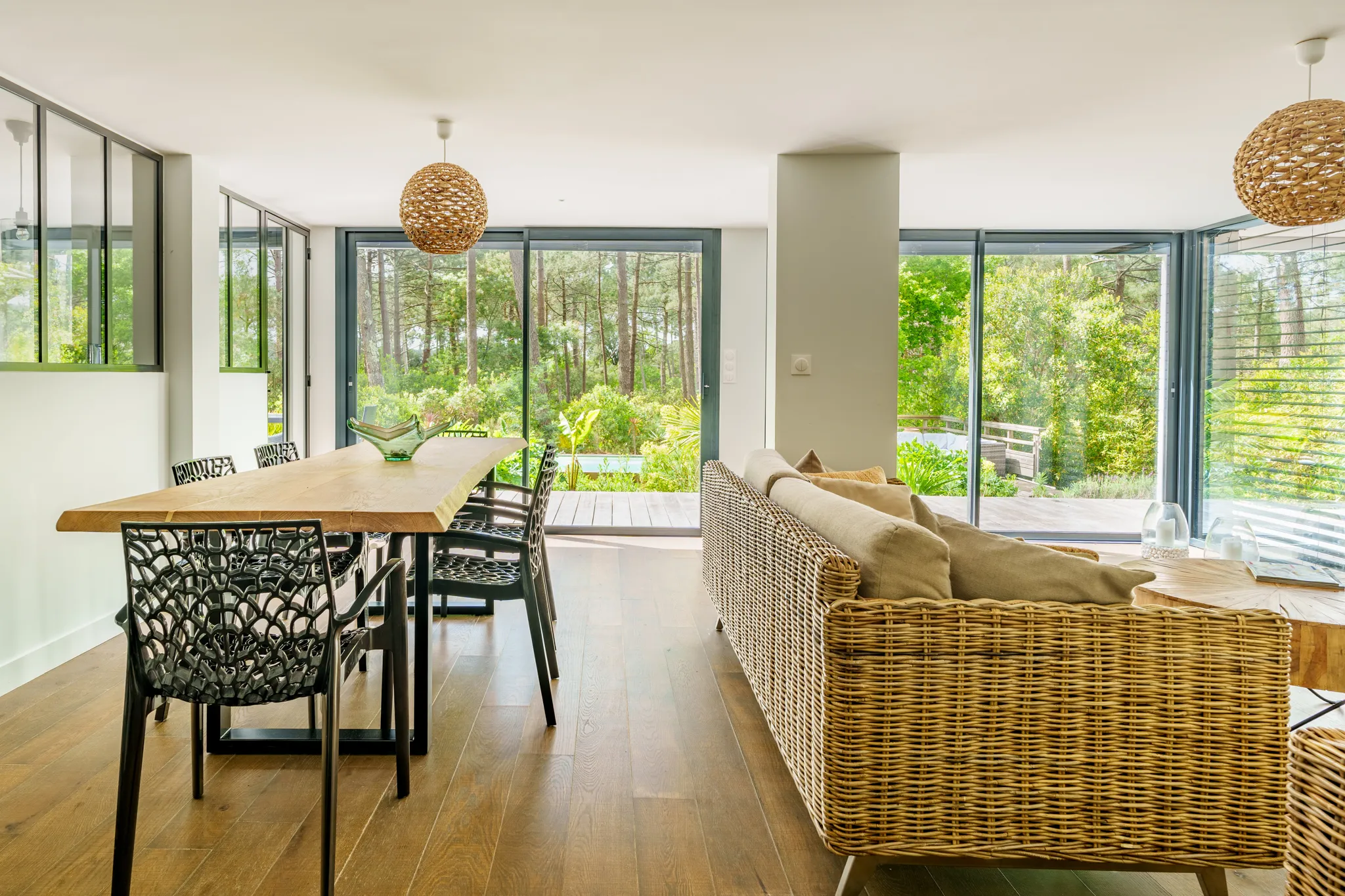 Photo séjour, lumineux, prise de vue maitrisée.