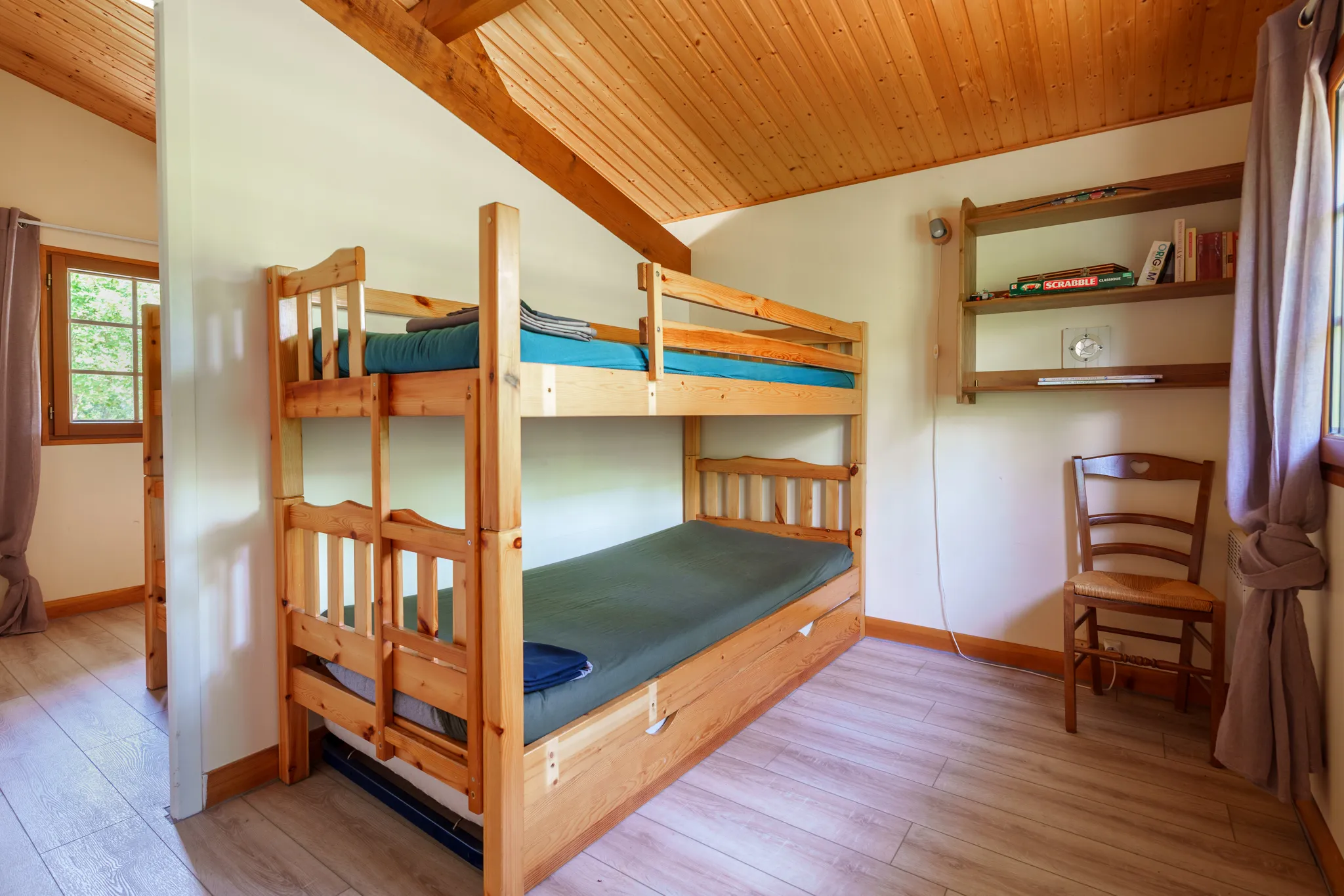 chambre à coucher, image soignée