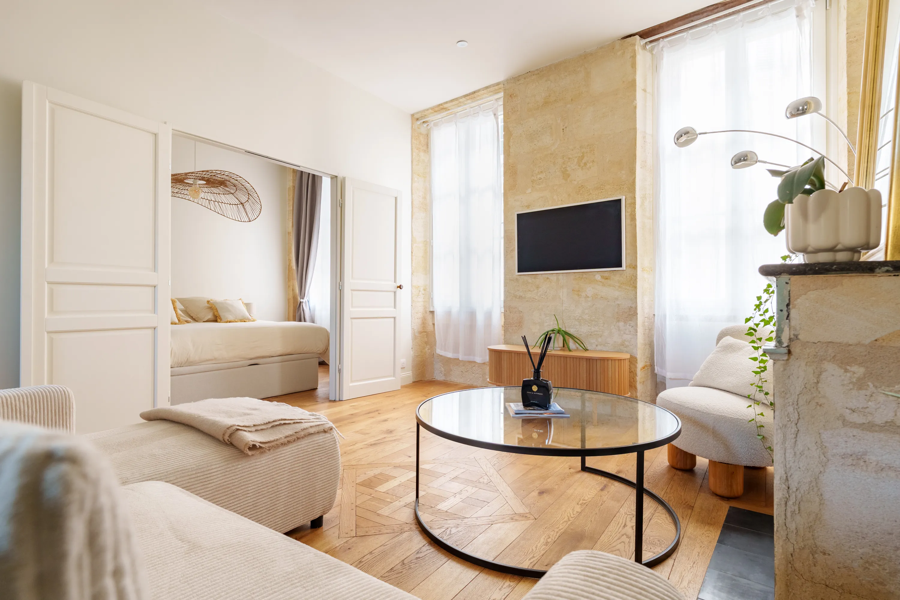 photo immobiliere Bordeaux pour annonce Airbnb